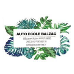 Auto école Balzac